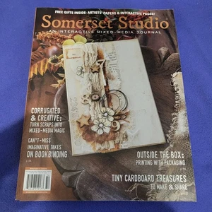 Somerset Magazine Nov/Dec/Jan 2026 ~ Stampington ~ Interactive Media Journal - Picture 1 of 7