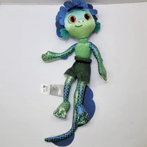 Disney’s Lucca Pixar Luca Paguro Monstruo Marino Peluche Suave Muñeca Juguete 12” - Imagen 1 de 8