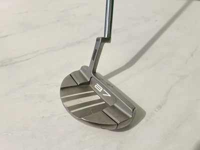 Adams Golf Select Putter A7 355g 62 Series 34.5” Yellow Handle - Image 1 of 4