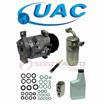 UAC AC Compressor & Component Kit for 2013 Cadillac Escalade EXT - Heating pb - Image 1 of 4