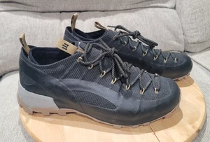Nagelv Unico Mondo schwarz sportlich Wandern Trail Turnschuhe Herren Größe 43,5 / US 10,5 - Bild 1 von 7
