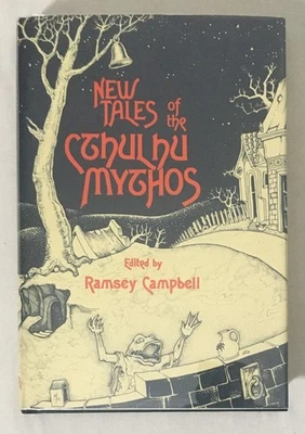 New Tales of the Cthulhu Mythos, Klein, Lovecraft, First Edition, Arkham House - Image 1 of 4