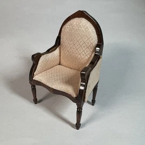 Sillón miniatura para muebles para casa de muñecas - Imagen 1 de 8
