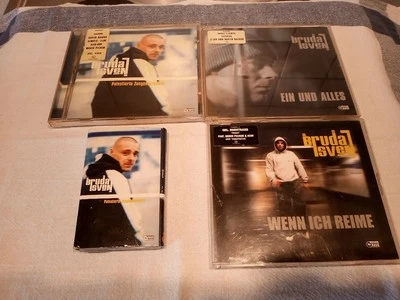 Bruda Sven 3p Moses Pelham Promo Tape Kassette MC Hip Hop Deutsch Rap CD  - Bild 1 von 4