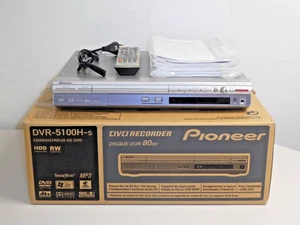 Pioneer DVR-5100H DVD-Recorder / 80GB HDD in OVP inkl. FB&BDA, 2 Jahre Garantie - Bild 1 von 7
