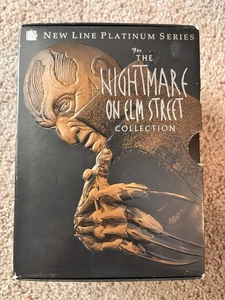 Nightmare on Elm Street Collection (DVD) - Foto 1 di 4