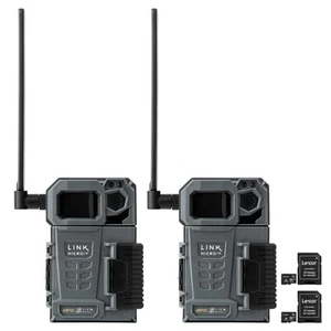 SpyPoint Link - Micro LTE Cellular Trail Kamera - Doppelpack mit 2 Micro SD Karten - Bild 1 von 9