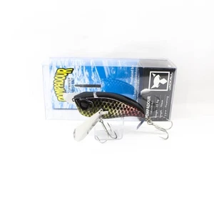 Jackall Pompadour 79 mm 22 grams Floating Lure IS Black Pirarucu (5988) - Picture 1 of 6