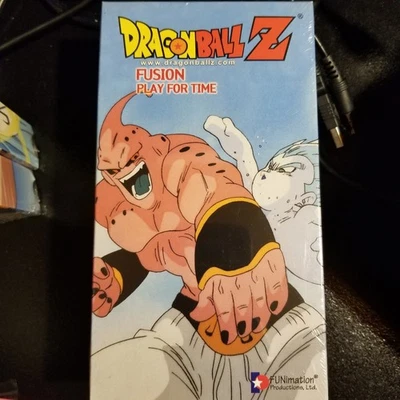 SEALED Dragon Ball Z VHS Buu Saga "Fusion - Play For Time" (3 Episodes) - Image 1 of 4