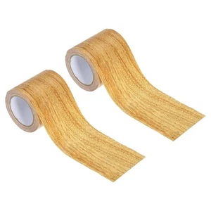 Wood Grain Repair Tape 2.2" X30', Self Adhesive Realistic Textured Repair Tap... - Picture 1 of 6