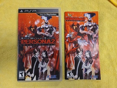 Persona 2 Innocent Sin (Shin Megami Tensei) - PlayStation Portable. NO GAME. Foto 1 de 4