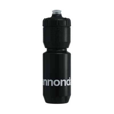 Cannondale Logo Gripper Bottle Black + White 750ml CP5100U1175 - Image 1 of 3