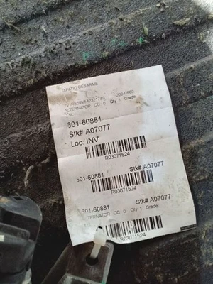 Alternator 160 Amp Fits 03-04 VOLVO 60 SERIES 3071524 Foto 1 de 4