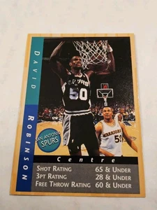 David Robinson - AUSTRALIAN NBA Jam Session Board Game Card - Oddball, Rare - Picture 1 of 2