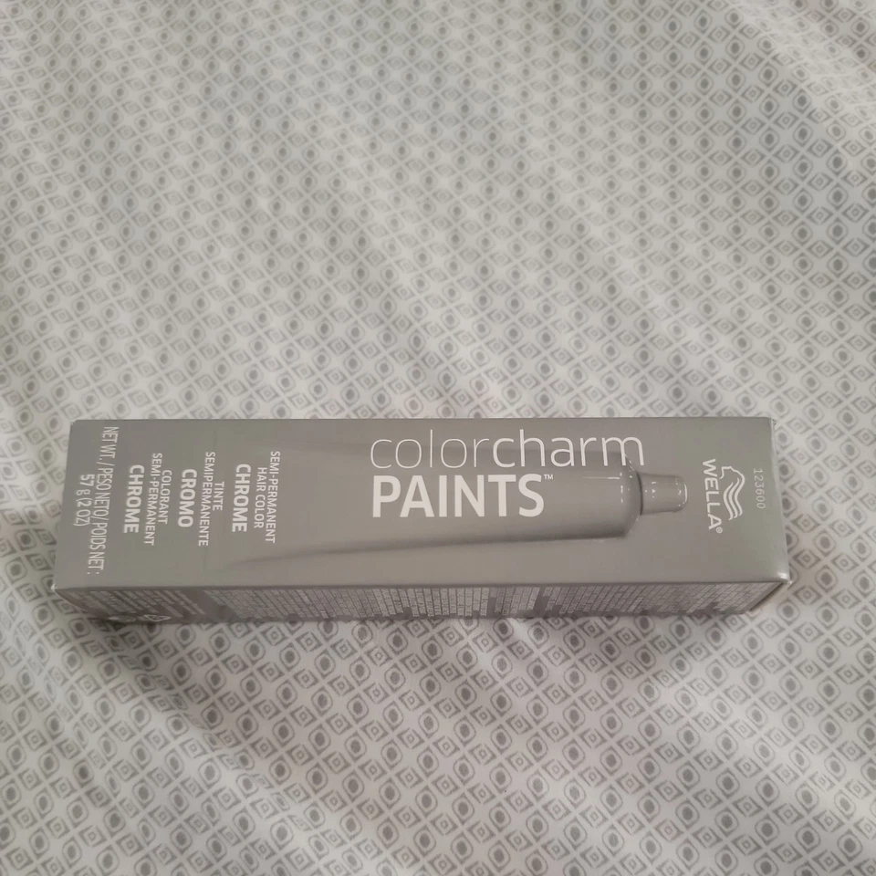 Wella Color Charm Paints CHROME Semi Permanent Hair Color Lasts Up To 20 Washes - Image 1 of 1