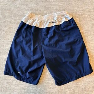 BirdDogs Navy Blue Hybrid Athletic Training Shorts Size S Boomstick Navy - Picture 1 of 9
