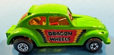 Vintage 1972 Matchbox Lesney Superfast No43 Dragon Wheels - Image 1 of 4