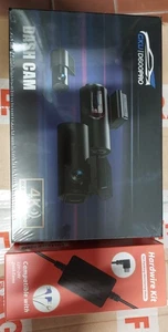 Dashcam GKU D600PRO 4K+1080p doppia cam fronte e retro scheda SD da 64 GB. - Foto 1 di 5