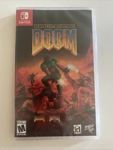 Doom: The Classics Collection (Nintendo Switch, 2021) SIGILLATO - Foto 1 di 2