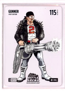 2026 Bo Jackson Battle Arena Gunner Gunnar Henderson Blizzard lámina de acero (ED) - Imagen 1 de 1