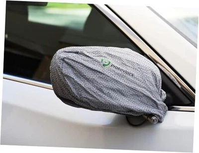 Juego de fundas de espejos retrovisores laterales para vehículos nuevas y mejoradas con anti 16 x 9 x 5 pulgadas Foto 1 de 4