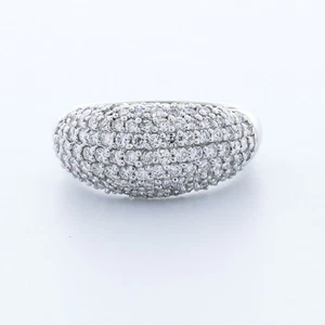2 Carat E VS1 Round Brilliant Earth Mined Certified Diamonds 14k Gold Fine Ring - Picture 1 of 4