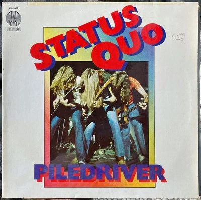 33t Status Quo - Piledriver - LP - 1975 - Photo 1/3