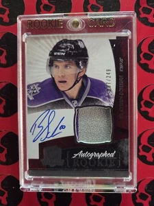 2010-11 Brayden Schenn The Cup /249 Rookie Patch Auto #168 Upper Deck UD - Picture 1 of 2