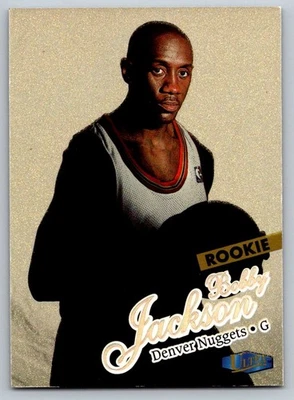 1997-98 Fleer Ultra - Rookie Bobby Jackson #136G Gold Medallion (RC) - Image 1 of 2
