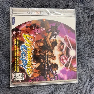 Dynamite Cop! Sega Dreamcast Nuevo + Sellado de fábrica Foto 1 de 4