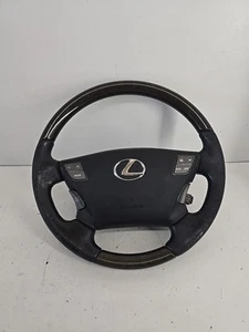 Lexus LS460L 2013 conjunto completo de volante OEM - Imagen 1 de 12