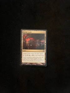 Savage Lands [Shards of Alara] Magic MTG MP/HP - Picture 1 of 2