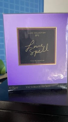 Raro Love Spell Victorias Secret Eau De Parfum Perfume 2.5 Fl Oz Colección Luxe Foto 1 de 3