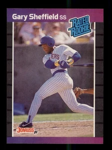 1989 Donruss #31 Gary Sheffield Rating Rookie RC Milwaukee Brewers - Bild 1 von 2