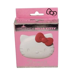 Impressions For Hello Kitty Kawaii Compact Mirror Portable Lighted Cosmetic NEW - Picture 1 of 14