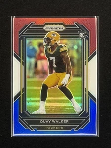 2022 Panini Prizm #373 Quay Walker Red White and Blue - Picture 1 of 2