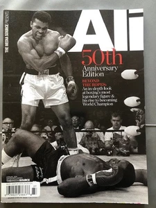 MUHAMMAD ALI - 50TH ANNIVERSARY 2014 Commemorative Magazine Like New - Picture 1 of 1