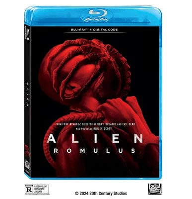 New Alien: Romulus (Blu-ray + Digital) — 第 1/4 张图片