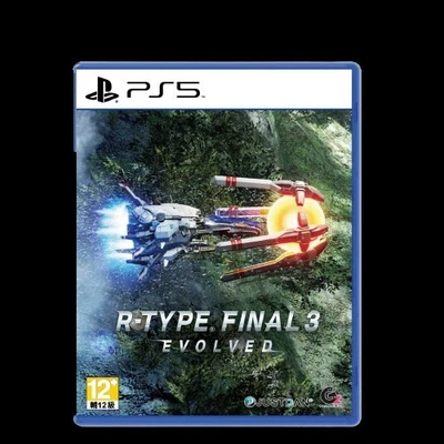 R-TYPE FINAL 3 Evolved DELUXE EDITION Playstation 5 PS5 Nis RTYPE iii Region 3 - Image 1 of 2