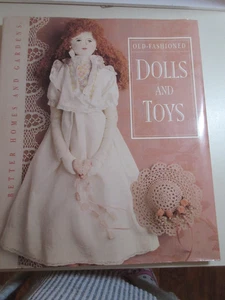 Better Homes and Gardens Old-Fashioned Dolls and Toys  Doll Clothes to make NEW - Imagen 1 de 11