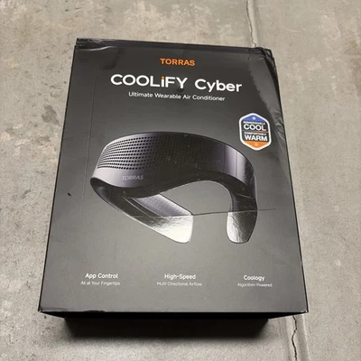 ¡NUEVO! Aire acondicionado, refrigeración, calefacción y recarga de ventilador TORRAS COOLiFY Cyber Neck Foto 1 de 4