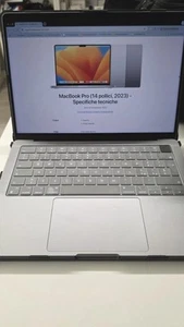 MACBOOK PRO 14  M2 PRO Nvme 512GB RAM 16gb Come Nuovo  - Afbeelding 1 van 14