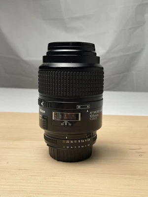 Nikon AF Micro-Nikkor 105mm f/2.8D - 1:1 Macro Photography Lens F-Mount - Image 1 of 4