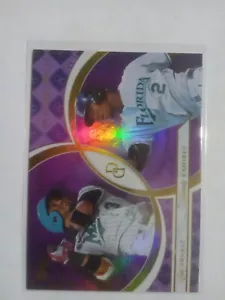 2024 Topps Dynamic Duals Exclusive Amethyst Foil /50 Luis Arraez Hanley Ramirez - Picture 1 of 3