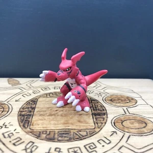 Guilmon Digimon Mini Figure | H-T 01 Bandai | Vintage 2001 - Picture 1 of 3