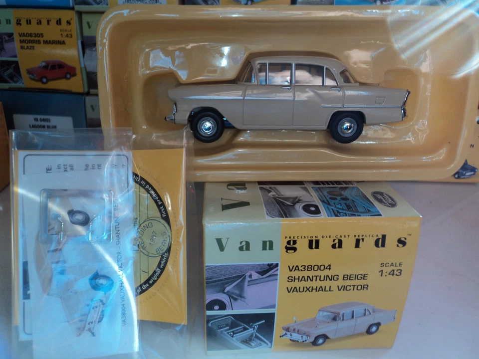 Vanguards 1/43 Vauxhall Victor shantung beige - Immagine 1 di 1