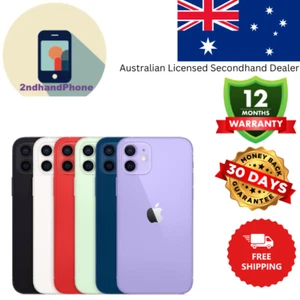 Apple iPhone 12 - 64GB (Unlocked)-Excellent Condition - Picture 1 of 8