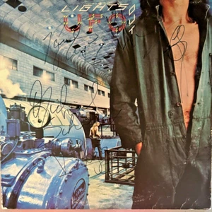 UFO - Autographed all Members - Lights out - vinyl LP 70's - Bild 1 von 12