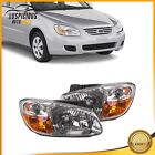 For 2007-09 Kia Spectra Left and Right 2PCS With Bulb Headlight Assembly Set