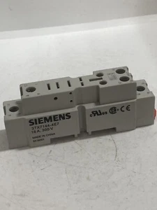 SIEMENS 3TX7144-4E7 RELÉ BASE 16A 300V 5PIN NNB - Imagen 1 de 4